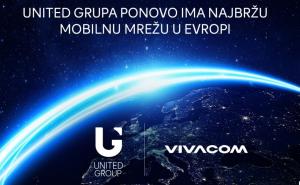 United Grupa ponovo ima najbržu mobilnu mrežu u Evropi